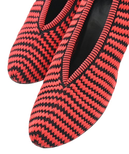 CELINE（セリーヌ）パンプス 赤 サイズ:EU37(23.5cm位) レディース/2200655460015