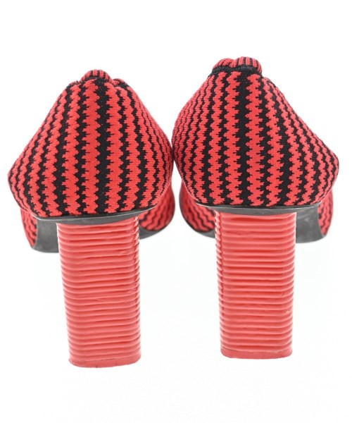 CELINE（セリーヌ）パンプス 赤 サイズ:EU37(23.5cm位) レディース/2200655460015