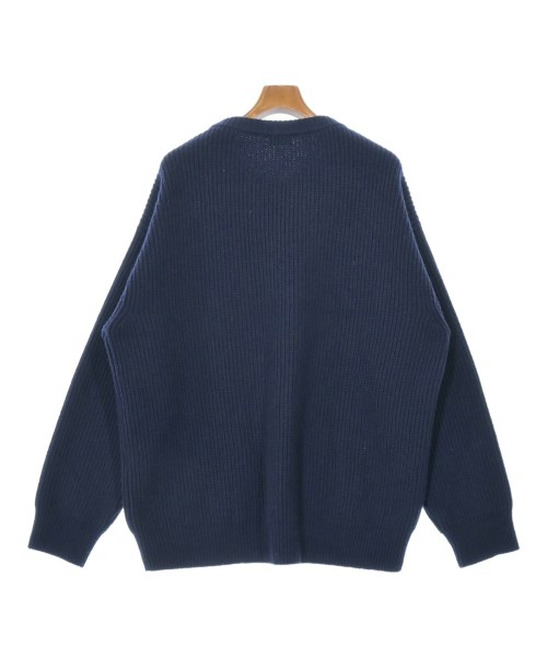 CELINE（セリーヌ）ニット・セーター 紺 サイズ:M メンズ/2200655804024