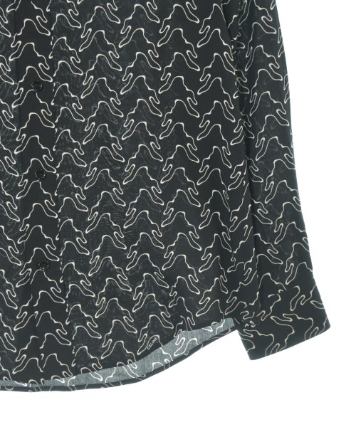 CELINE（セリーヌ）カジュアルシャツ 黒 サイズ:38(S位) メンズ/2200658804021