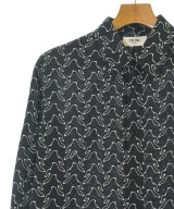 CELINE（セリーヌ）カジュアルシャツ 黒 サイズ:38(S位) メンズ/2200658804021