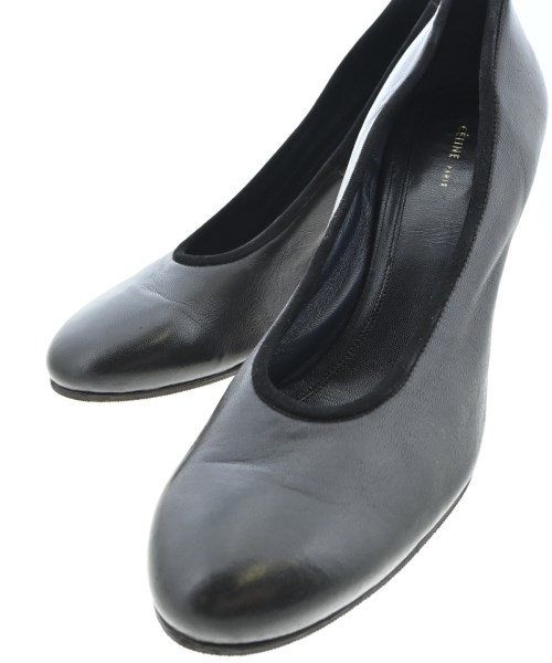 CELINE（セリーヌ）パンプス 黒 サイズ:EU38(24.5cm位) レディース/2200659277442