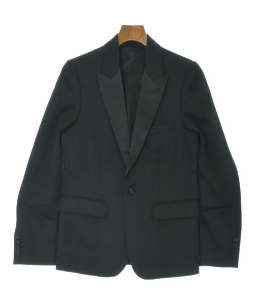 CELINE(セリーヌ)テーラードジャケット 黒 サイズ:44(S位)/2200659460011