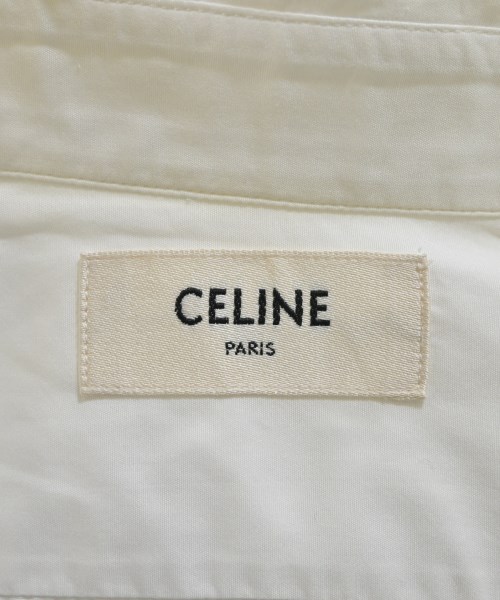CELINE（セリーヌ）ブラウス 白 サイズ:34(XXS位) レディース/2200659545091