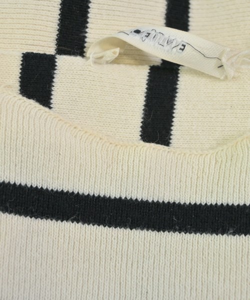 CELINE（セリーヌ）ニット・セーター 白 サイズ:XS レディース/2200653887029