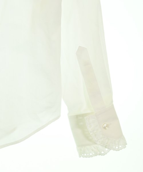 CELINE（セリーヌ）ブラウス 白 サイズ:38(S位) レディース/2200657186357