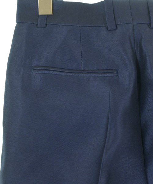 CELINE（セリーヌ）スラックス 紺 サイズ:34(XXS位) レディース/2200657186364