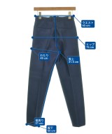 CELINE（セリーヌ）スラックス 紺 サイズ:34(XXS位) レディース/2200657186364