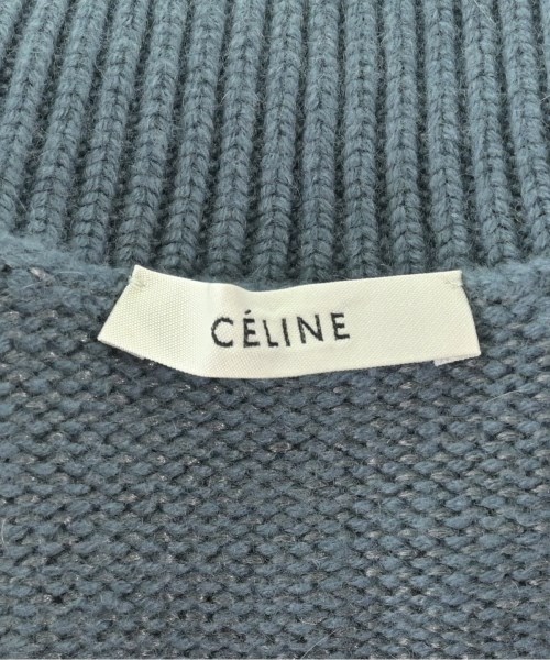 CELINE（セリーヌ）ニット・セーター グレー サイズ:XS レディース/2200657186395