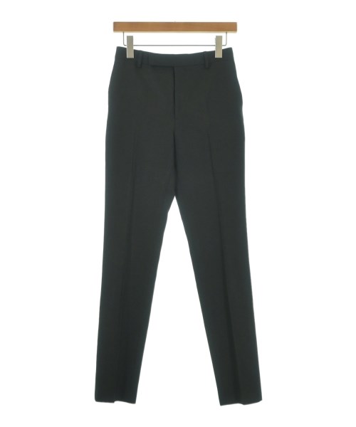 CELINE(セリーヌ)スラックス 黒 サイズ:34(XS位)/2200659992017