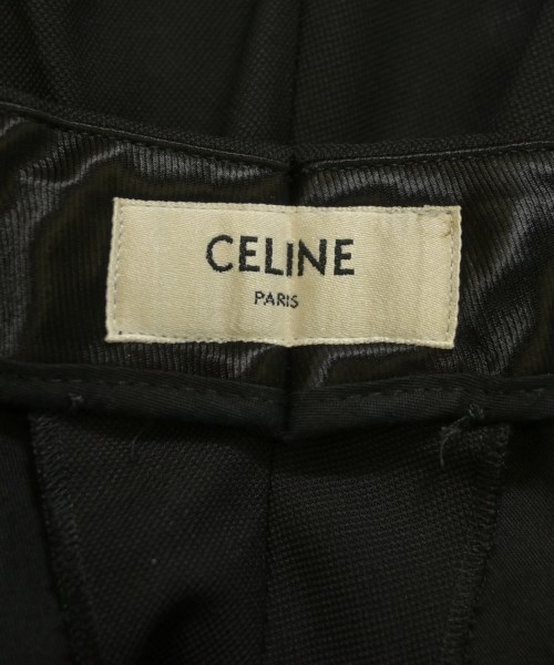 CELINE（セリーヌ）スラックス 黒 サイズ:34(XS位) レディース/2200659992017