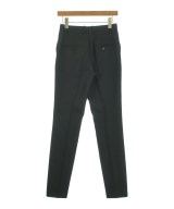 CELINE（セリーヌ）スラックス 黒 サイズ:34(XS位) レディース/2200659992017