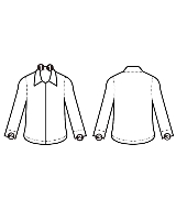 CELINE（セリーヌ）カジュアルシャツ 青 サイズ:XS レディース/2200659992024