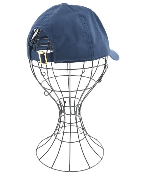 CELINE（セリーヌ）キャップ 紺 サイズ:S レディース/2200659992062