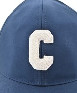 CELINE（セリーヌ）キャップ 紺 サイズ:S レディース/2200659992062