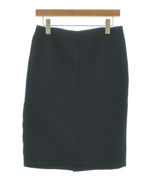 CELINE（セリーヌ）ひざ丈スカート 紺 サイズ:38(S位) レディース/2200660322056