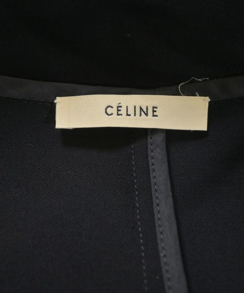 CELINE（セリーヌ）ひざ丈スカート 紺 サイズ:38(S位) レディース/2200660322056