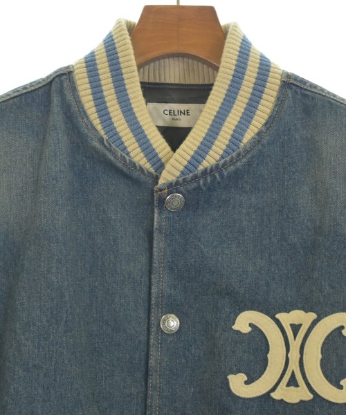 CELINE（セリーヌ）スタジャン 紺 サイズ:S メンズ/2200660702025