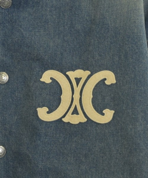 CELINE（セリーヌ）スタジャン 紺 サイズ:S メンズ/2200660702025