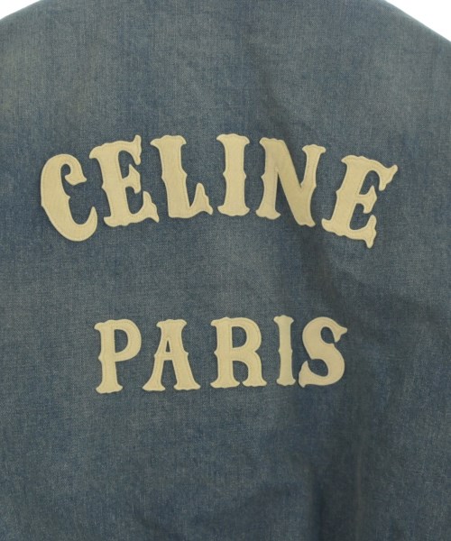 CELINE（セリーヌ）スタジャン 紺 サイズ:S メンズ/2200660702025