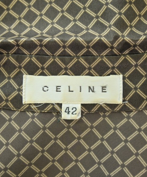 CELINE（セリーヌ）ブラウス 黒 サイズ:42(M位) レディース/2200651816144