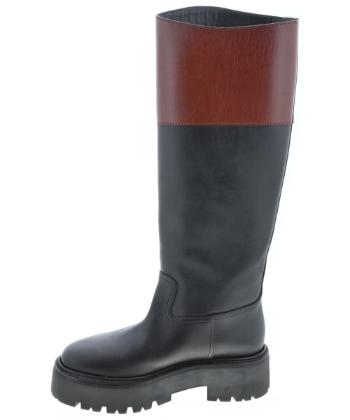 CELINE（セリーヌ）ブーツ 黒 サイズ:EU38(24.5cm位) レディース/2200661060070
