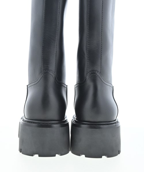 CELINE（セリーヌ）ブーツ 黒 サイズ:EU38(24.5cm位) レディース/2200661060070