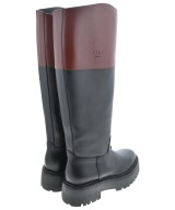 CELINE（セリーヌ）ブーツ 黒 サイズ:EU38(24.5cm位) レディース/2200661060070