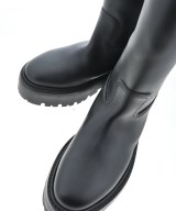 CELINE（セリーヌ）ブーツ 黒 サイズ:EU38(24.5cm位) レディース/2200661060070