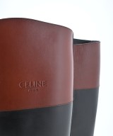 CELINE（セリーヌ）ブーツ 黒 サイズ:EU38(24.5cm位) レディース/2200661060070