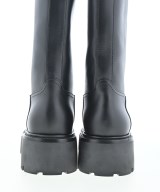 CELINE（セリーヌ）ブーツ 黒 サイズ:EU38(24.5cm位) レディース/2200661060070
