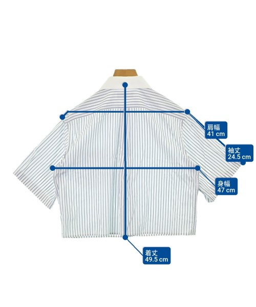 CELINE（セリーヌ）カジュアルシャツ 白 サイズ:36(XS位) レディース/2200659089069