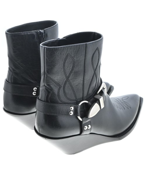 CELINE（セリーヌ）ブーツ 黒 サイズ:EU40(26.5cm位) レディース/2200661344026