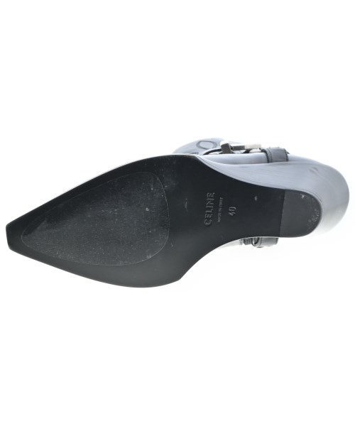 CELINE（セリーヌ）ブーツ 黒 サイズ:EU40(26.5cm位) レディース/2200661344026