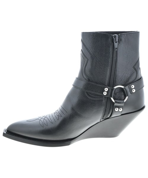 CELINE（セリーヌ）ブーツ 黒 サイズ:EU40(26.5cm位) レディース/2200661344026