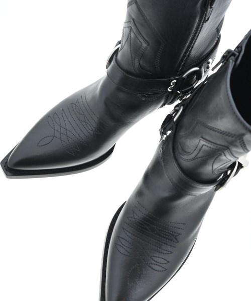 CELINE（セリーヌ）ブーツ 黒 サイズ:EU40(26.5cm位) レディース/2200661344026
