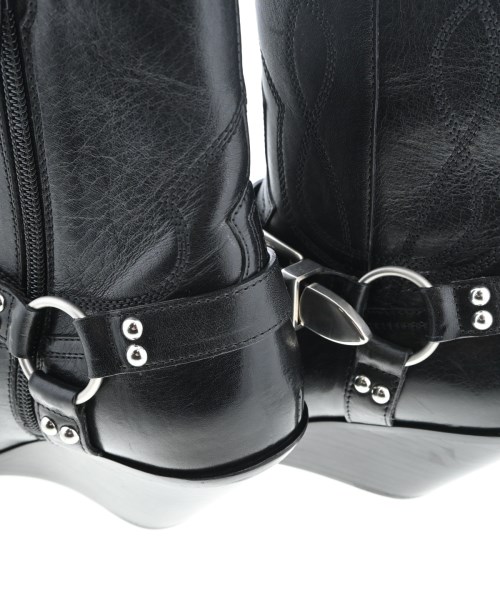 CELINE（セリーヌ）ブーツ 黒 サイズ:EU40(26.5cm位) レディース/2200661344026
