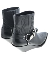 CELINE（セリーヌ）ブーツ 黒 サイズ:EU40(26.5cm位) レディース/2200661344026