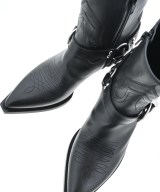 CELINE（セリーヌ）ブーツ 黒 サイズ:EU40(26.5cm位) レディース/2200661344026