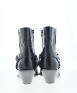 CELINE（セリーヌ）ブーツ 黒 サイズ:EU40(26.5cm位) レディース/2200661344026