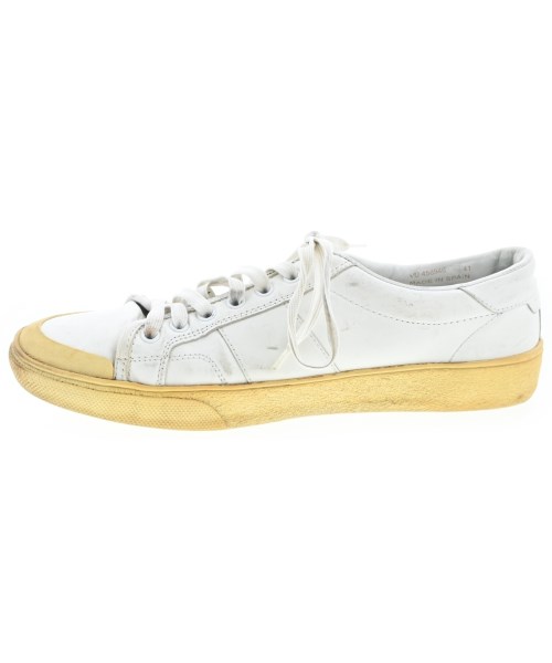 SAINT LAURENT PARIS（サンローランパリ）スニーカー 白 サイズ:EU41(26cm位) メンズ/2200661349199