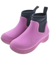 CELINE（セリーヌ）ブーツ 紫 サイズ:EU37(23.5cm位) レディース/2200661598030