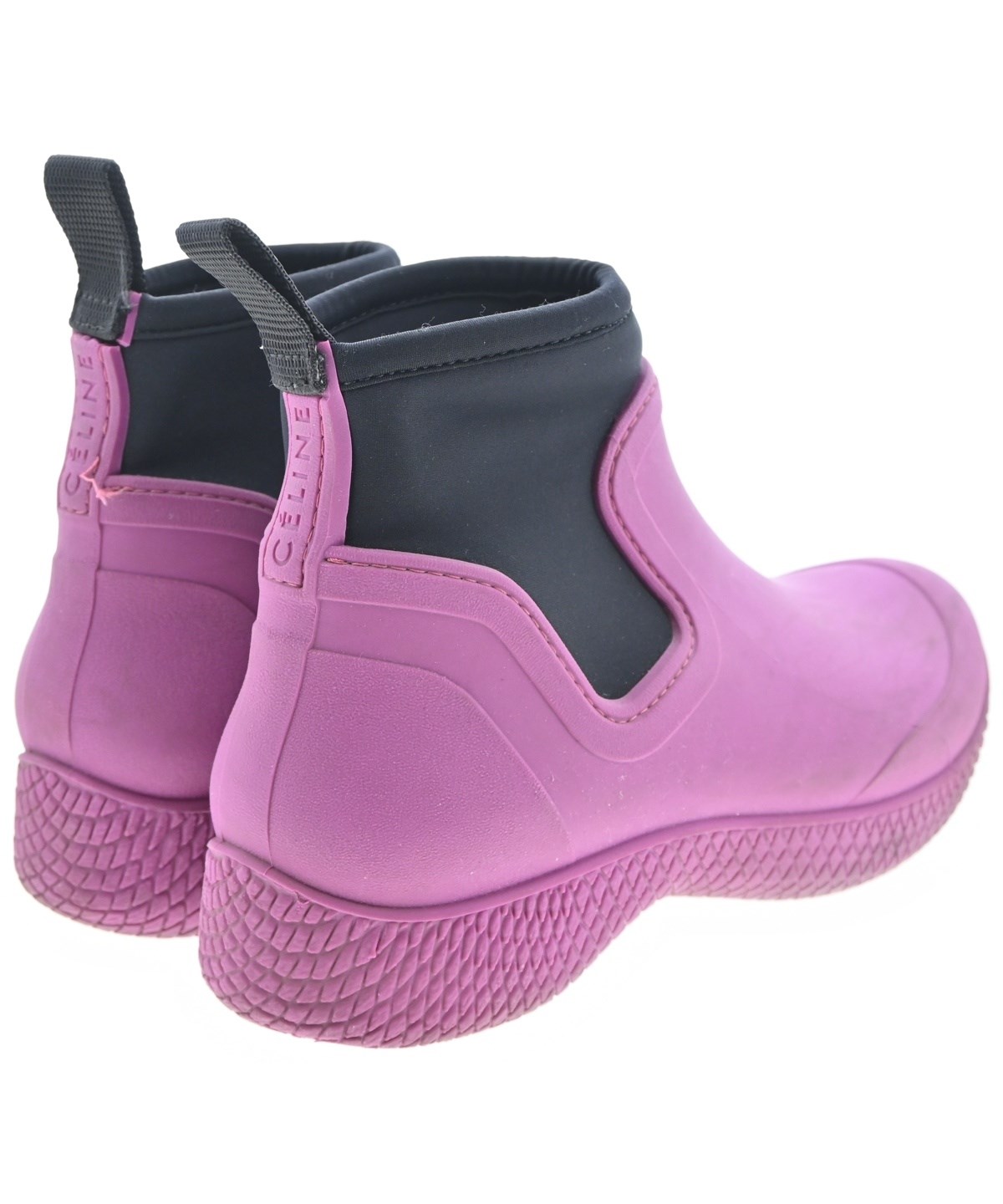 CELINE Boots EU37 US6.5 Purple detailed image 2