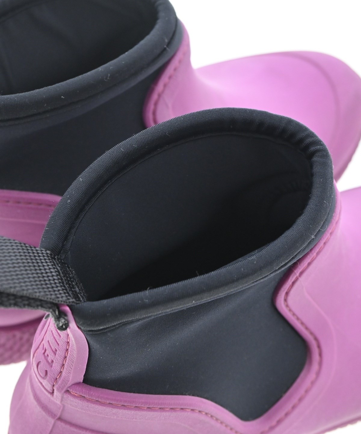 CELINE Boots EU37 US6.5 Purple detailed image 7