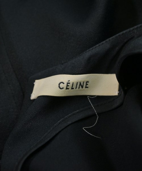 CELINE（セリーヌ）ブラウス 黒 サイズ:36(XS位) レディース/2200661598139