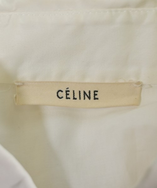 CELINE（セリーヌ）カジュアルシャツ 白 サイズ:36(XS位) レディース/2200661598146