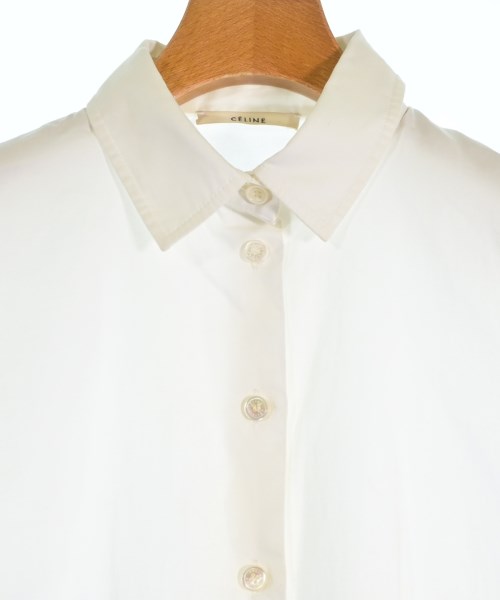 CELINE（セリーヌ）カジュアルシャツ 白 サイズ:36(XS位) レディース/2200661598146