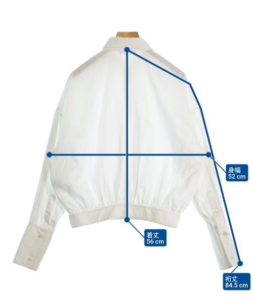 CELINE（セリーヌ）カジュアルシャツ 白 サイズ:36(XS位) レディース/2200661598146