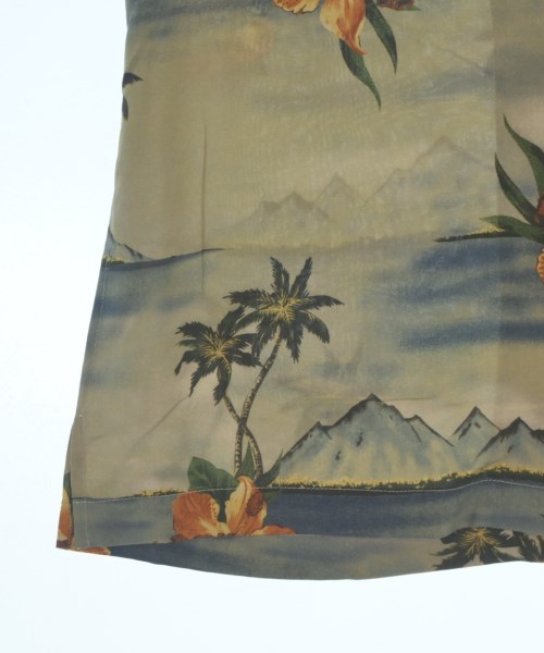 CELINE（セリーヌ）カジュアルシャツ カーキ サイズ:37(XS位) メンズ/2200661780015