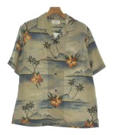 CELINE（セリーヌ）カジュアルシャツ カーキ サイズ:37(XS位) メンズ/2200661780015